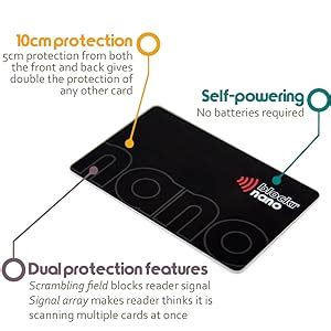 blocker nano rfid card|rfid blocking card vs sleeve.